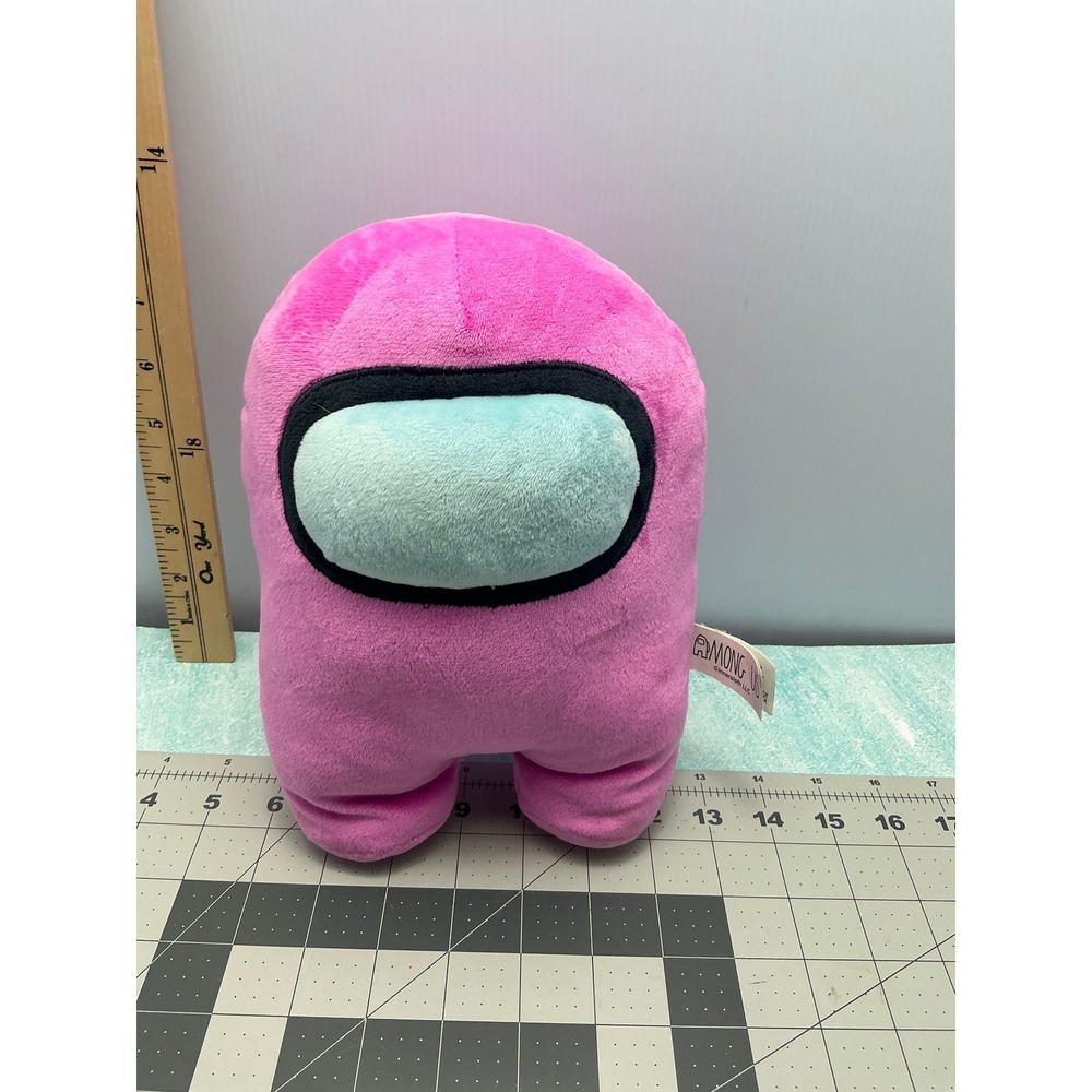 Among Us‎ Pink Crewmate Plush Toy Game Character Stuffed Animal